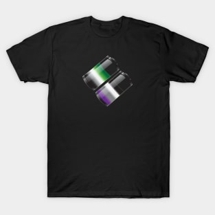 AA Battery T-Shirt